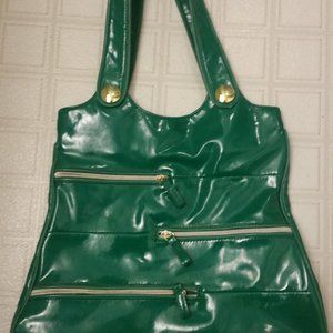 Mirror Mirror Shoulder Bag - Green